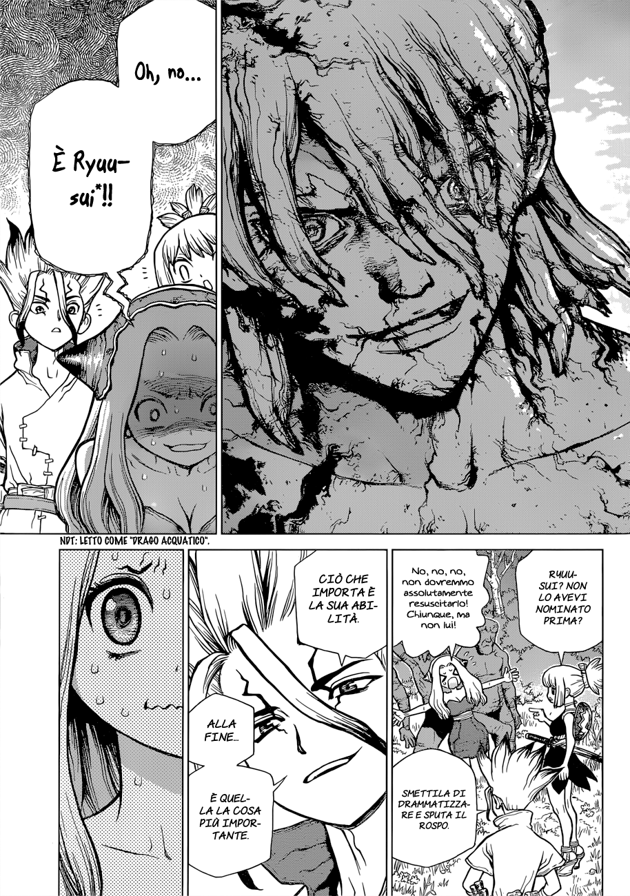 Read Dr. Stone IT Manga Online