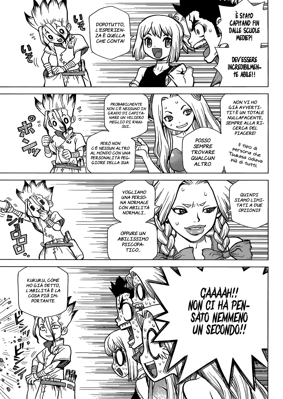 Read Dr. Stone IT Manga Online