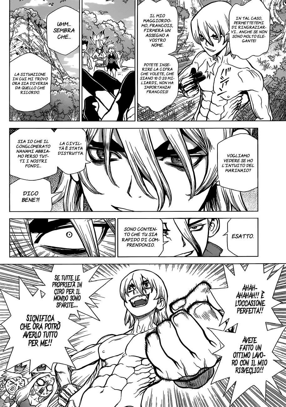 Read Dr. Stone IT Manga Online