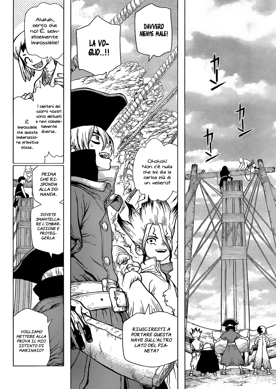Read Dr. Stone IT Manga Online