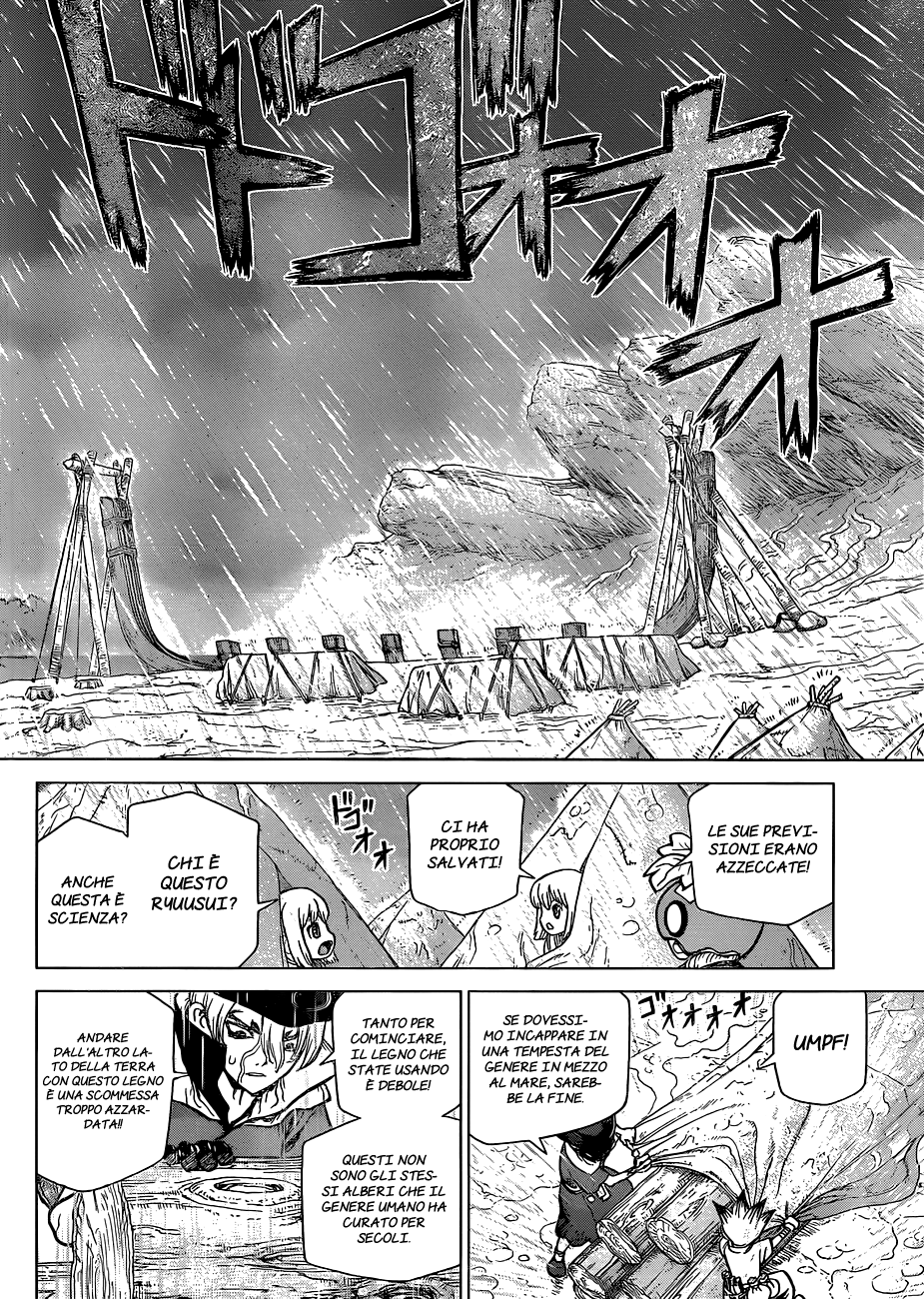 Read Dr. Stone IT Manga Online