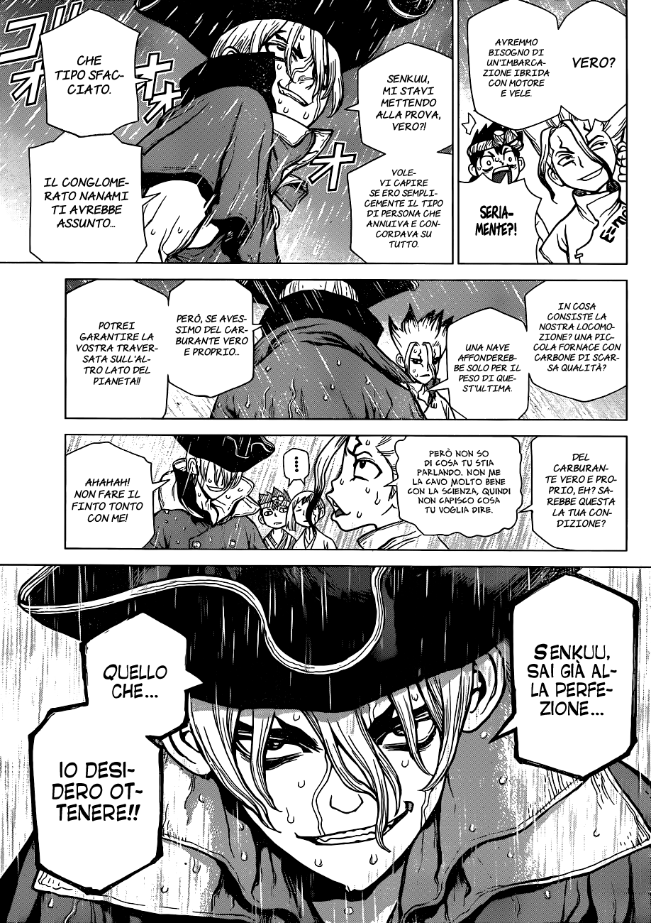 Read Dr. Stone IT Manga Online