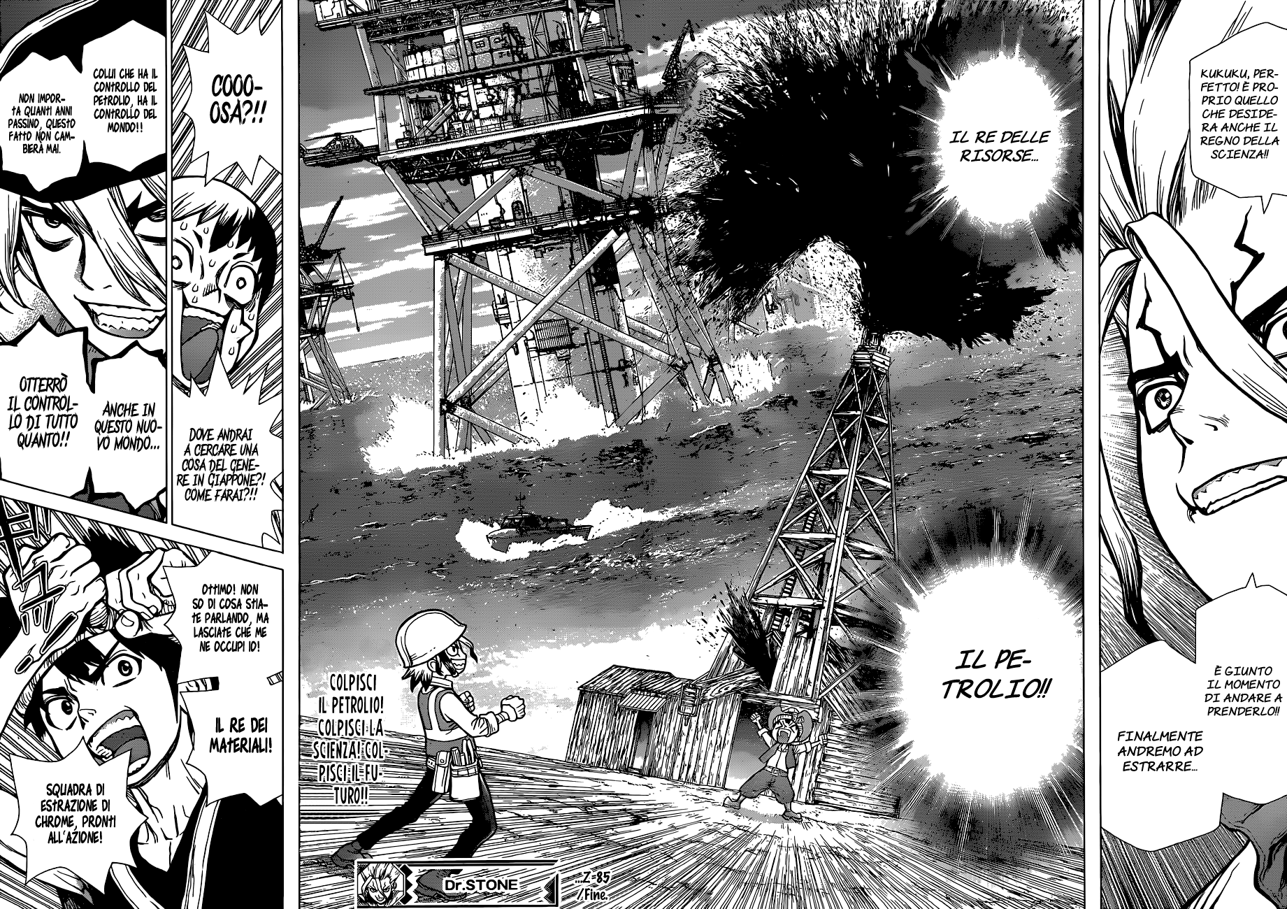 Read Dr. Stone IT Manga Online