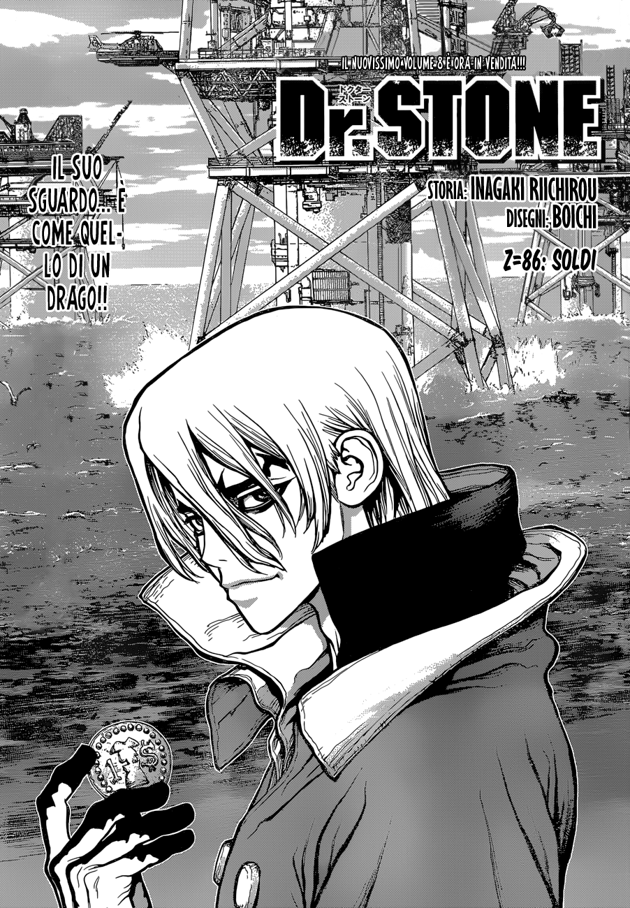 Read Dr. Stone IT Manga Online