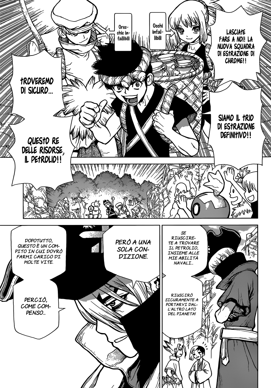 Read Dr. Stone IT Manga Online