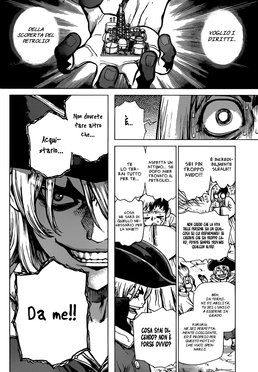 Read Dr. Stone IT Manga Online