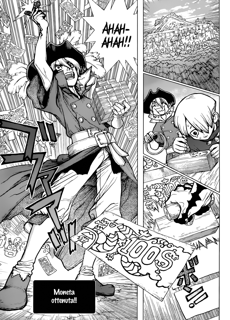 Read Dr. Stone IT Manga Online