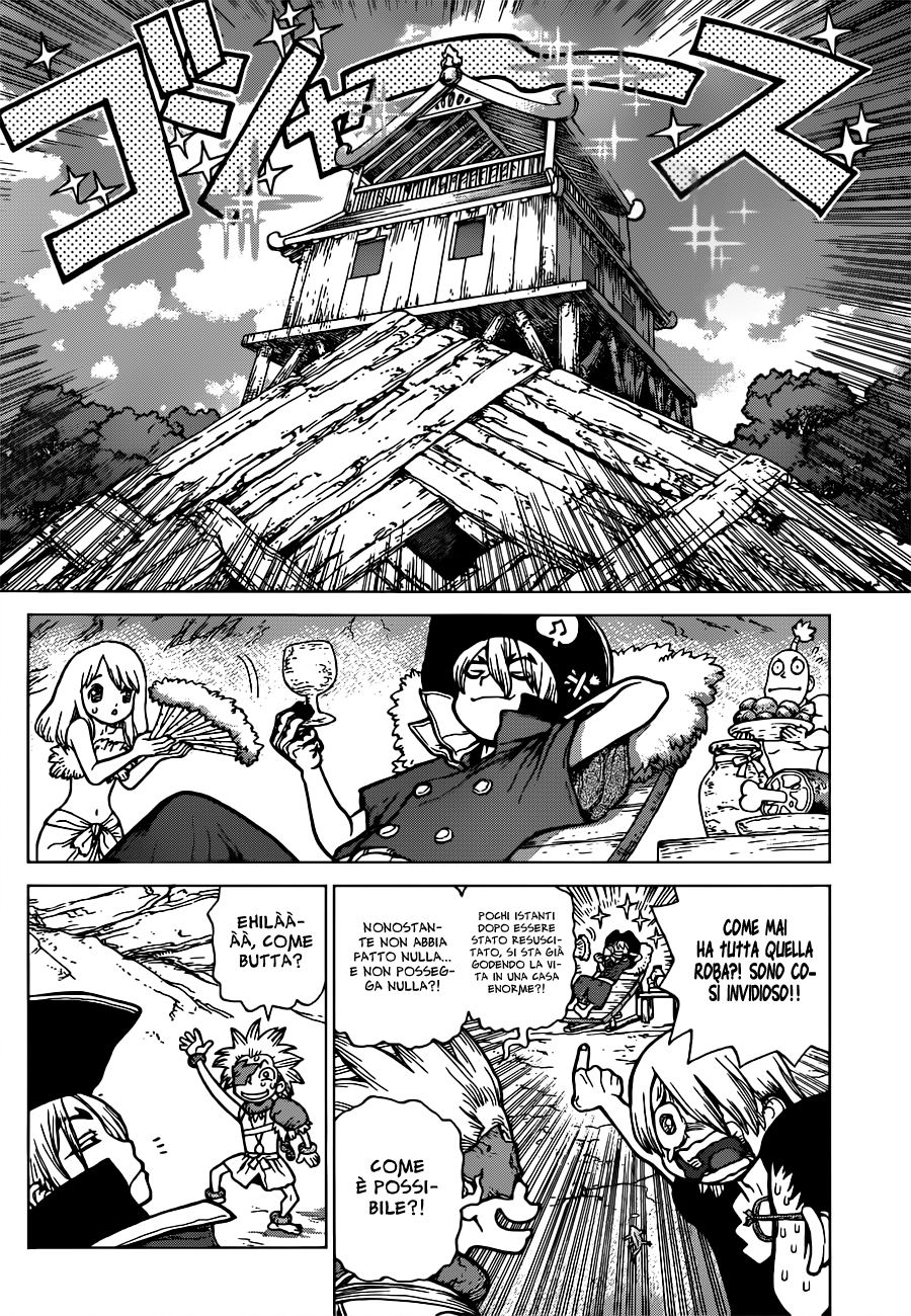 Read Dr. Stone IT Manga Online