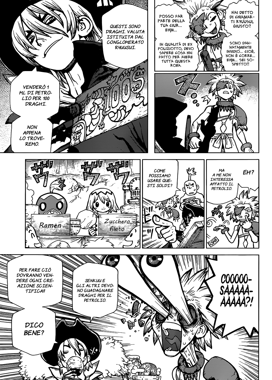 Read Dr. Stone IT Manga Online