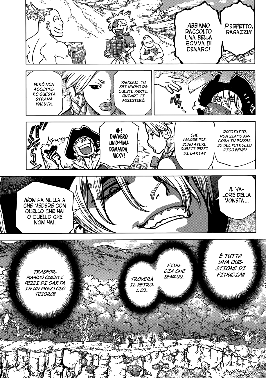 Read Dr. Stone IT Manga Online
