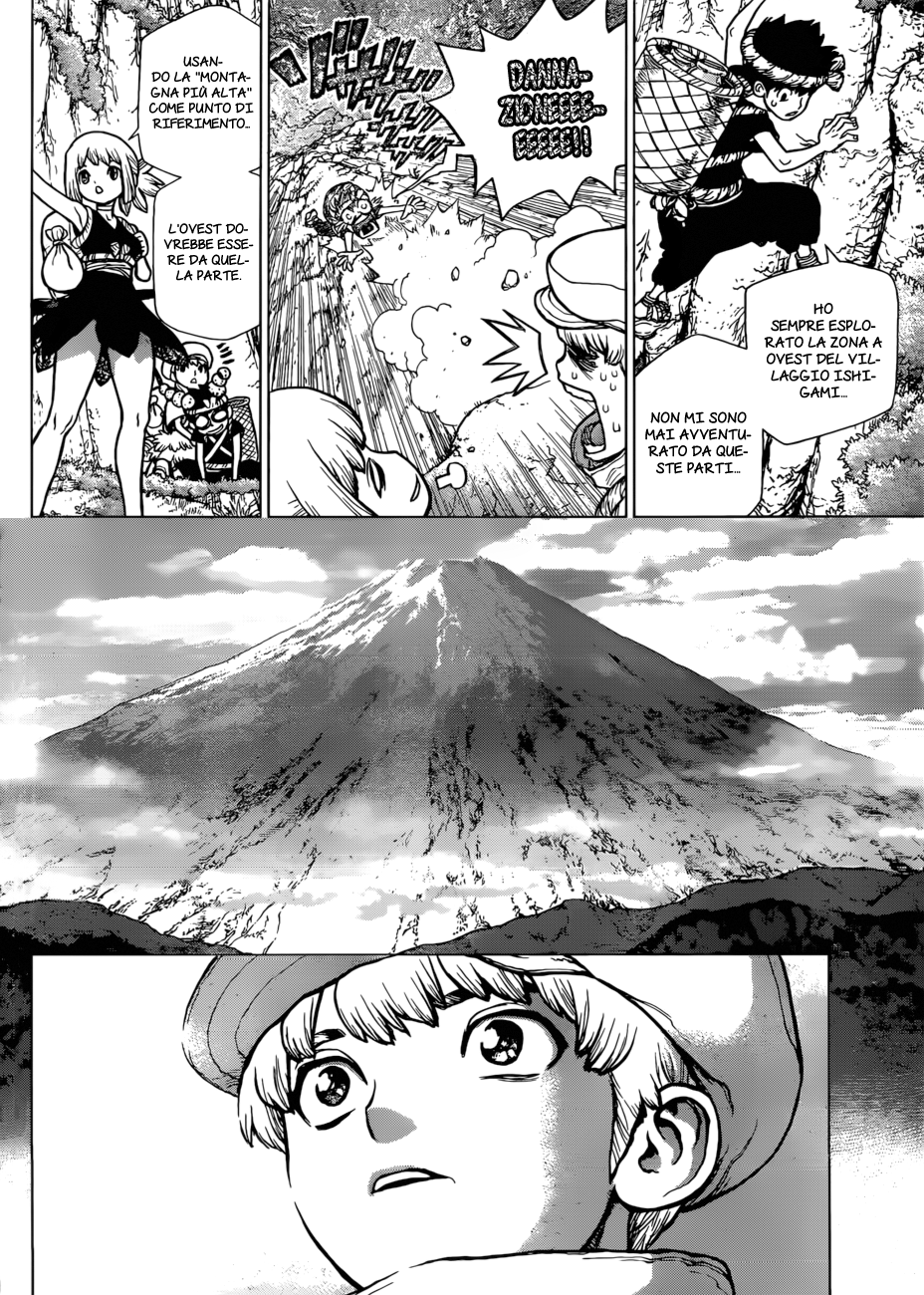 Read Dr. Stone IT Manga Online