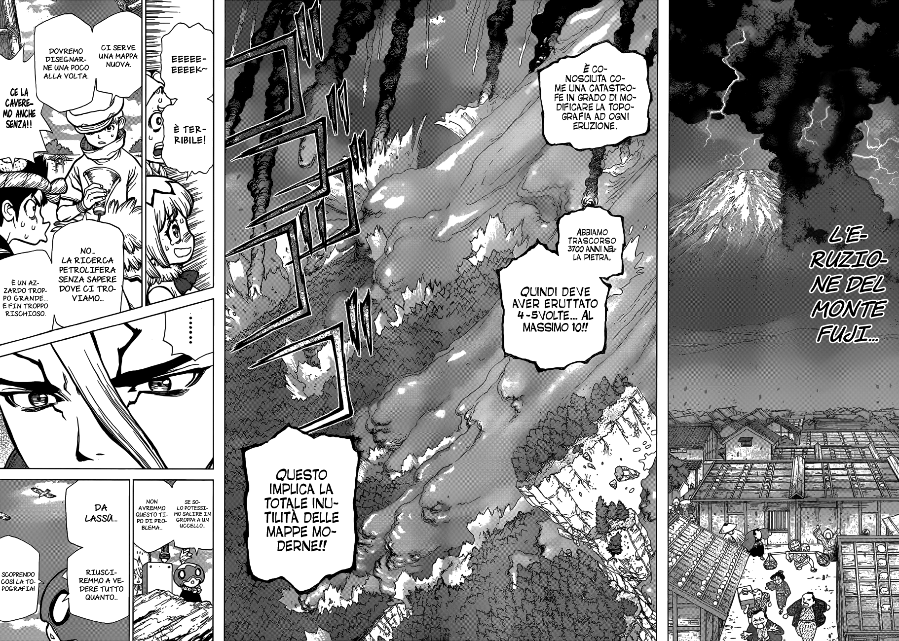 Read Dr. Stone IT Manga Online