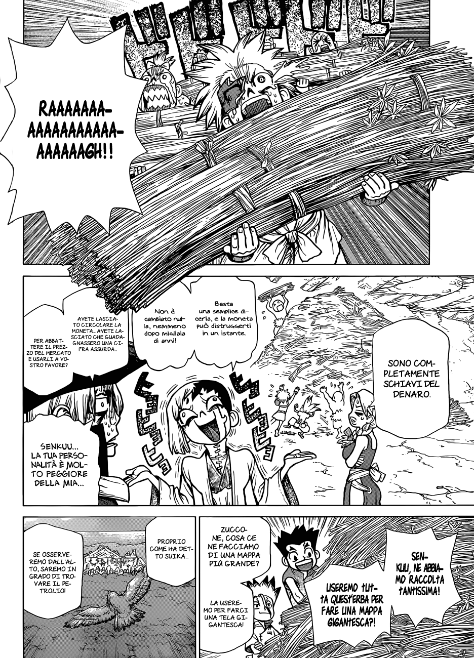 Read Dr. Stone IT Manga Online
