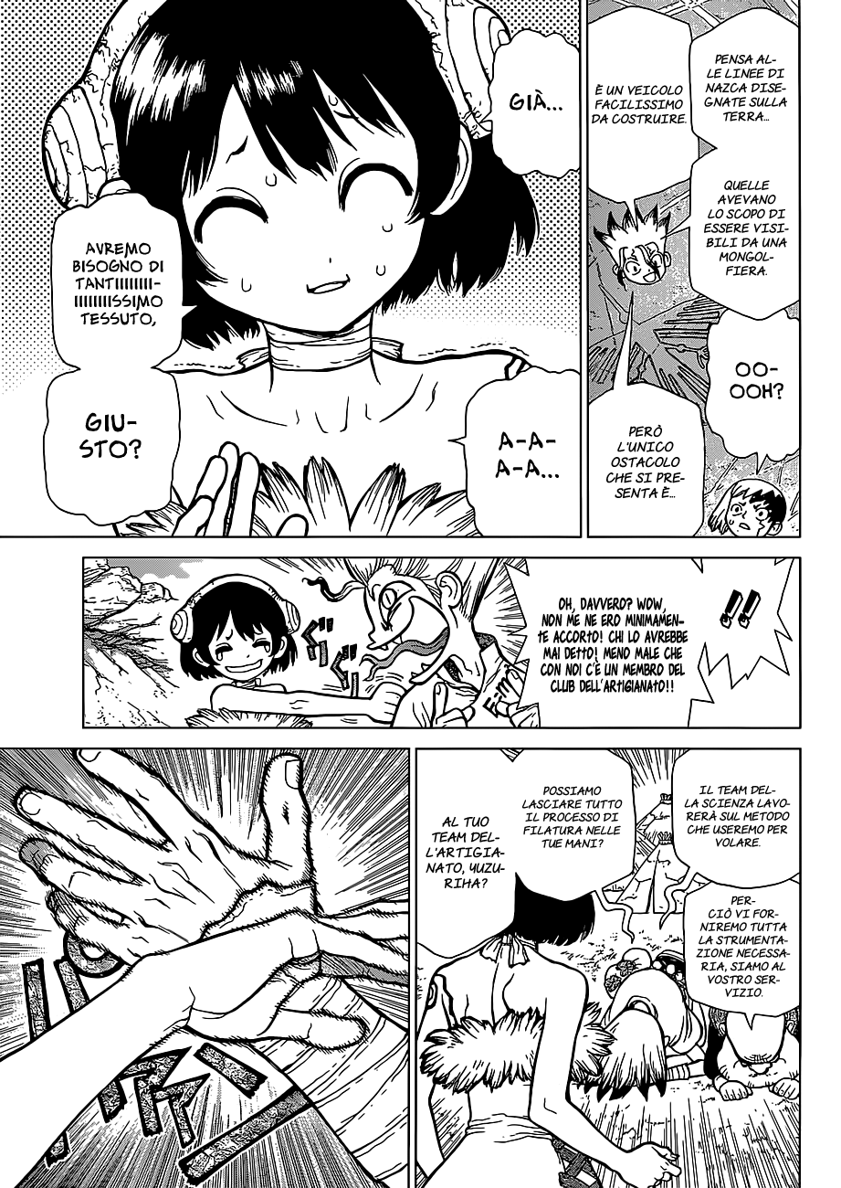 Read Dr. Stone IT Manga Online