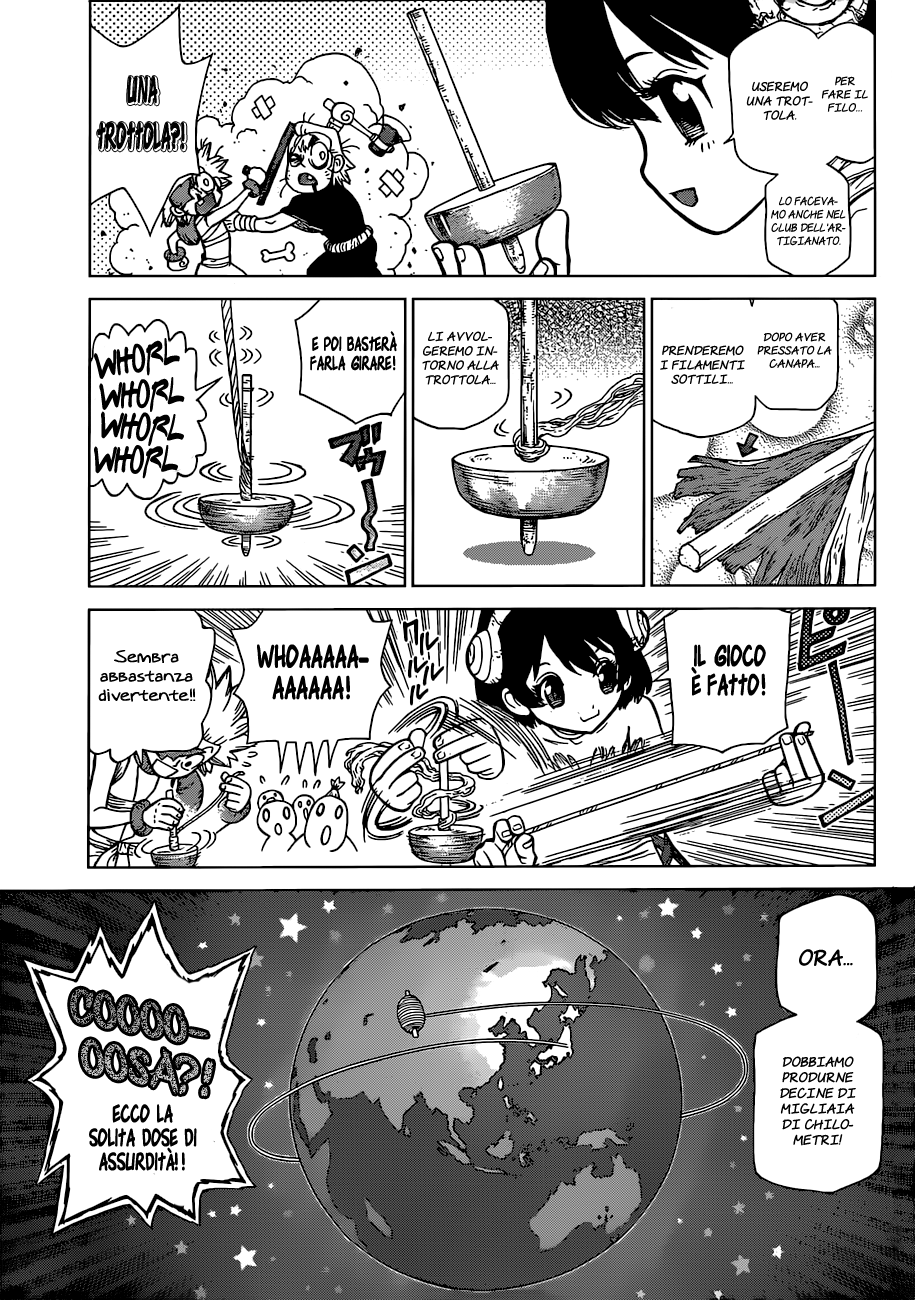 Read Dr. Stone IT Manga Online