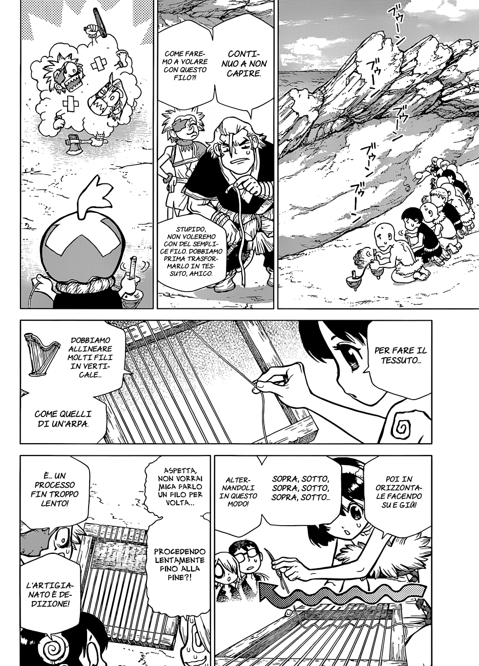 Read Dr. Stone IT Manga Online