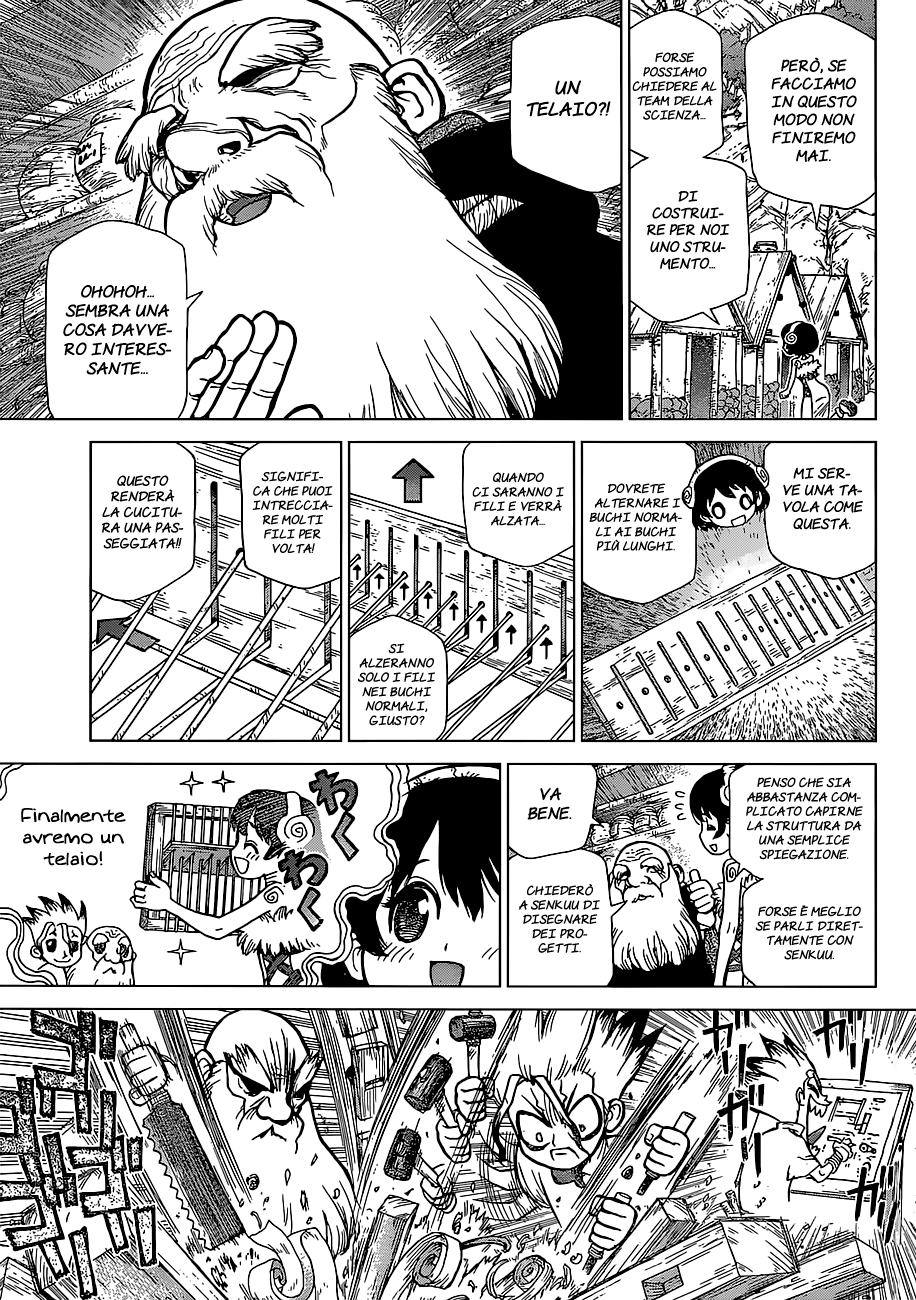 Read Dr. Stone IT Manga Online