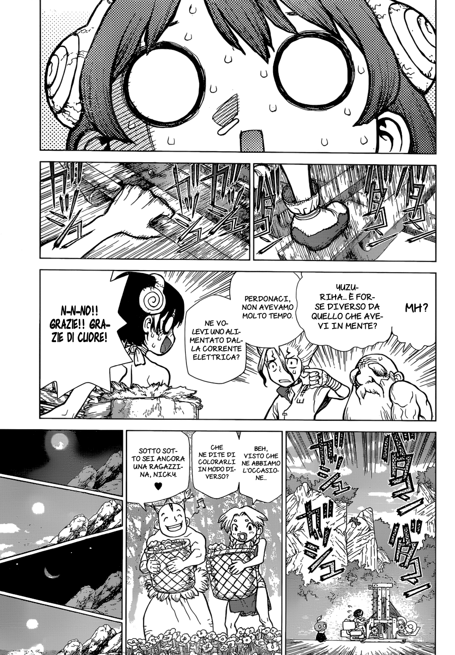 Read Dr. Stone IT Manga Online