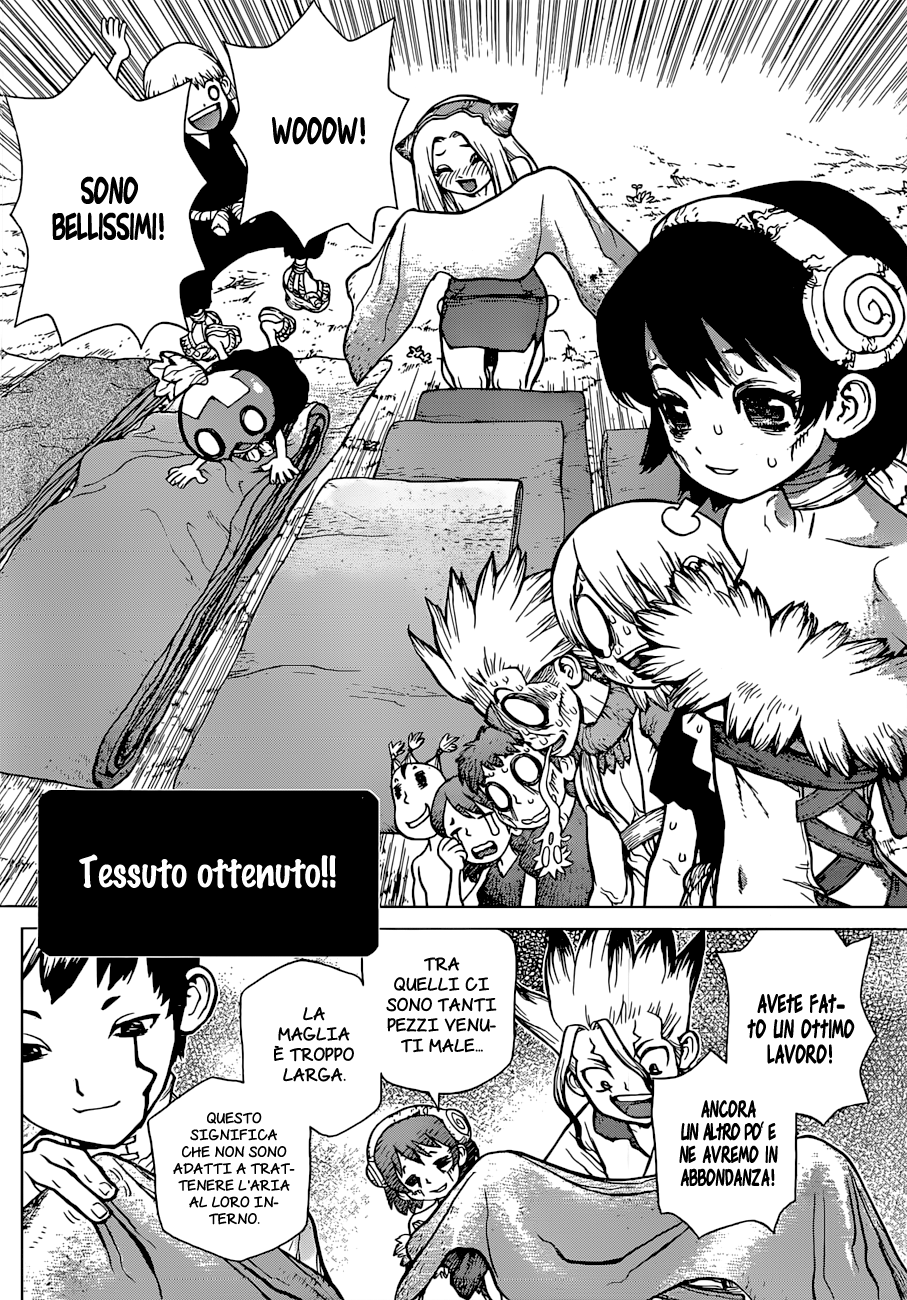 Read Dr. Stone IT Manga Online