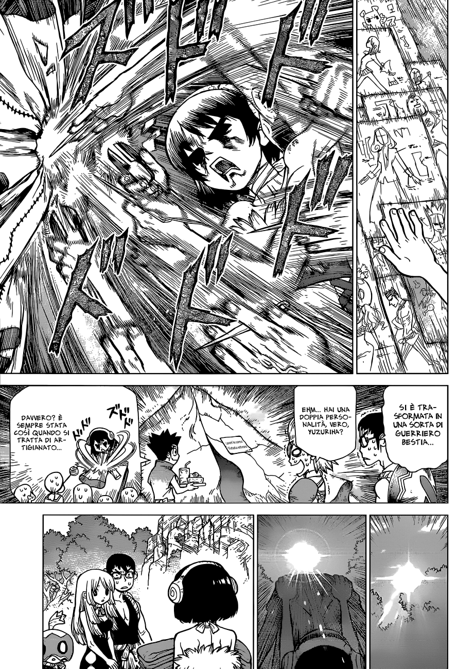 Read Dr. Stone IT Manga Online