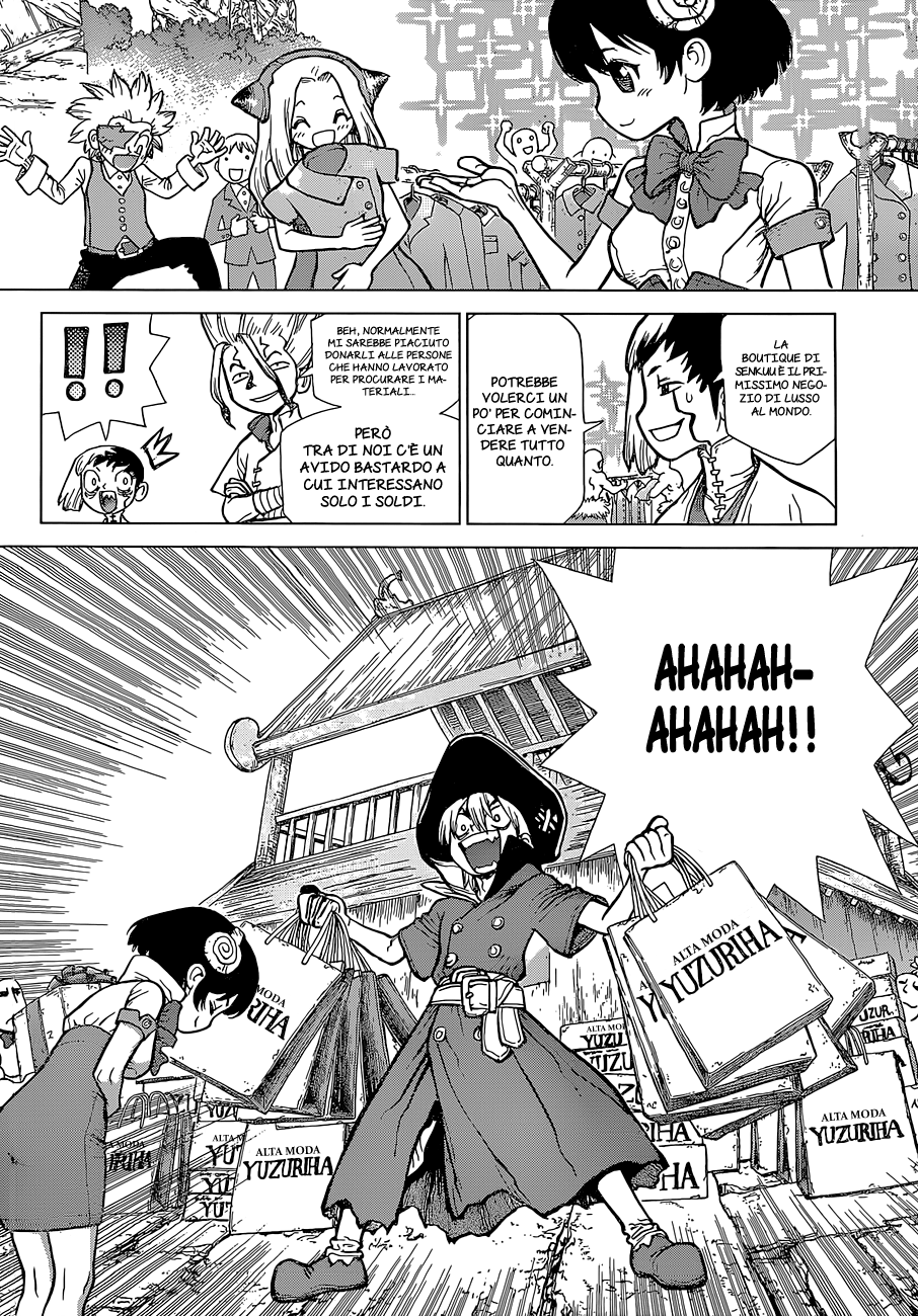 Read Dr. Stone IT Manga Online