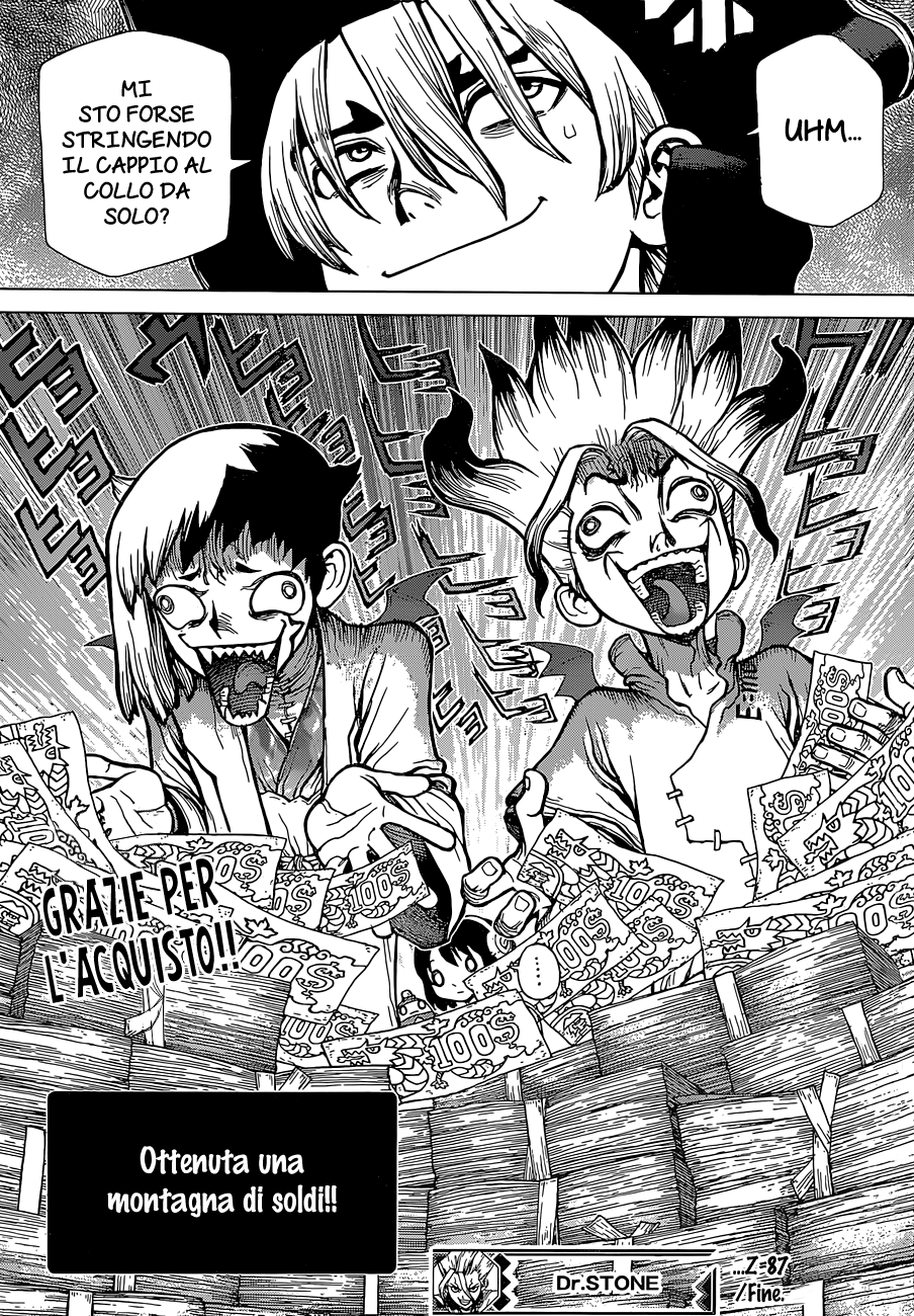 Read Dr. Stone IT Manga Online
