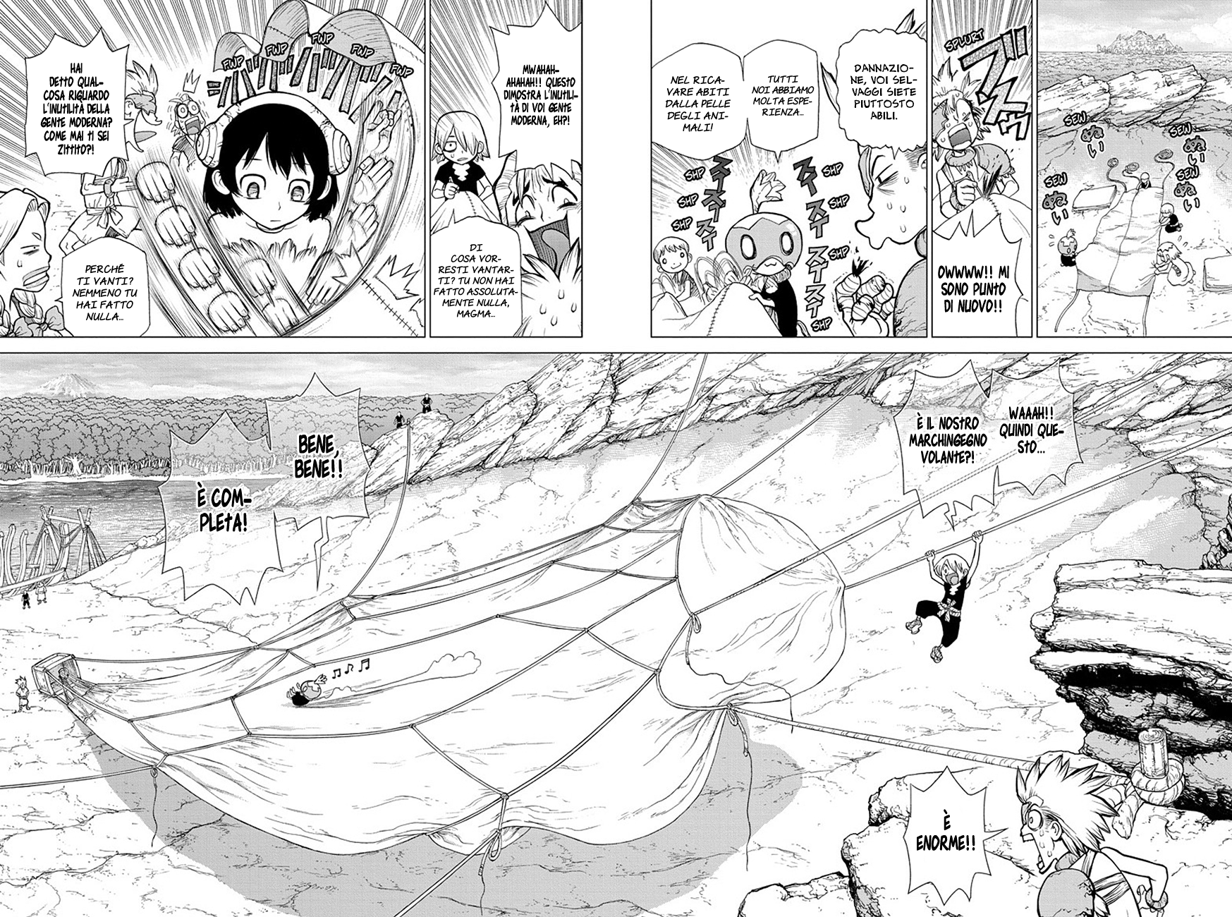 Read Dr. Stone IT Manga Online