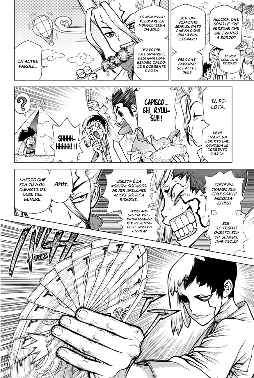 Read Dr. Stone IT Manga Online