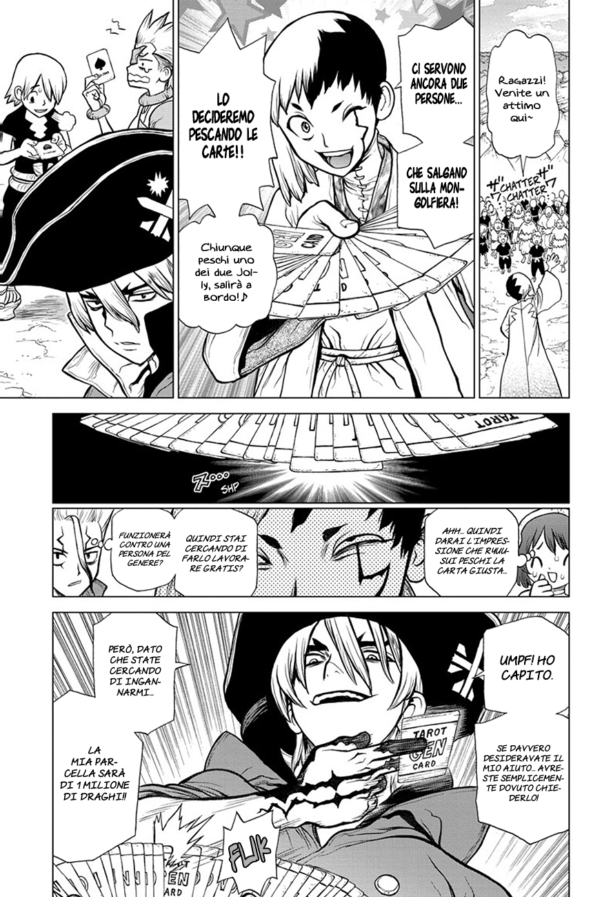 Read Dr. Stone IT Manga Online