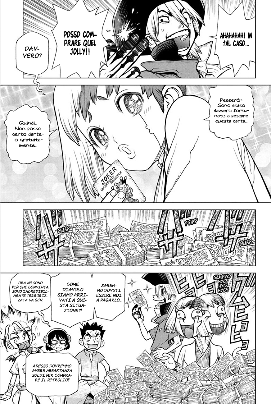 Read Dr. Stone IT Manga Online