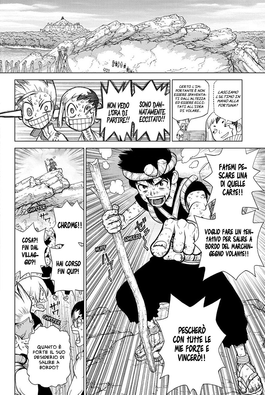 Read Dr. Stone IT Manga Online