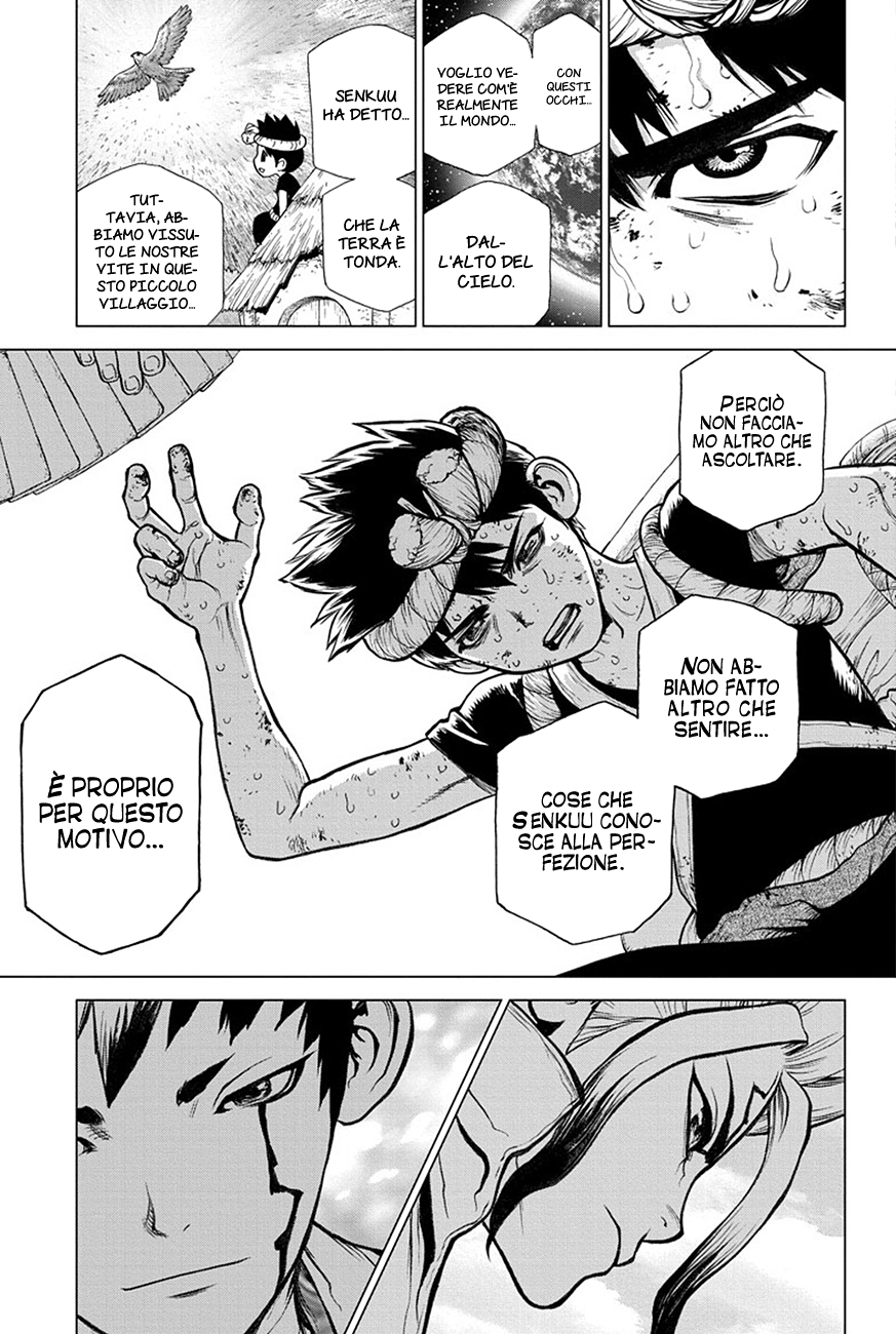 Read Dr. Stone IT Manga Online