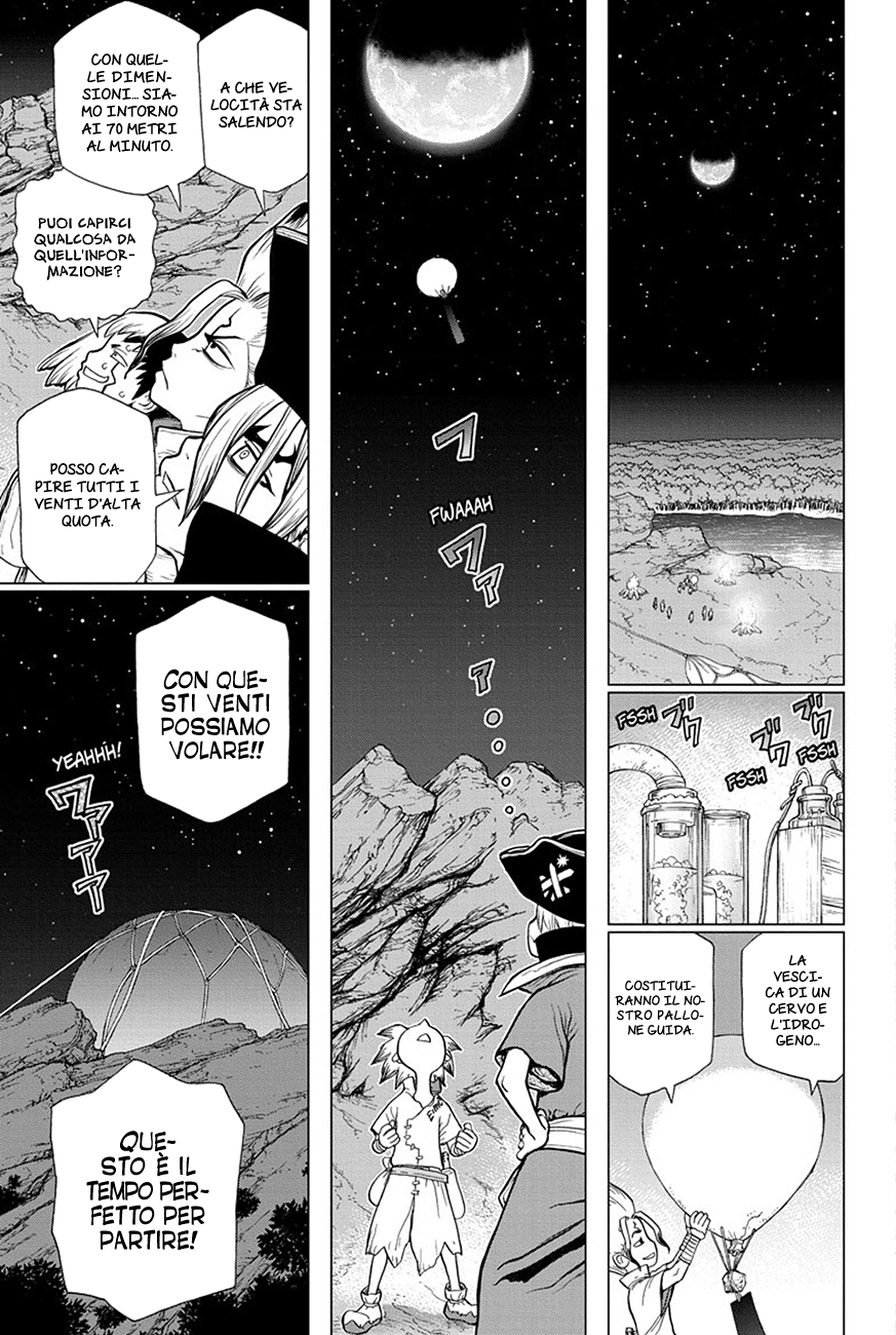 Read Dr. Stone IT Manga Online