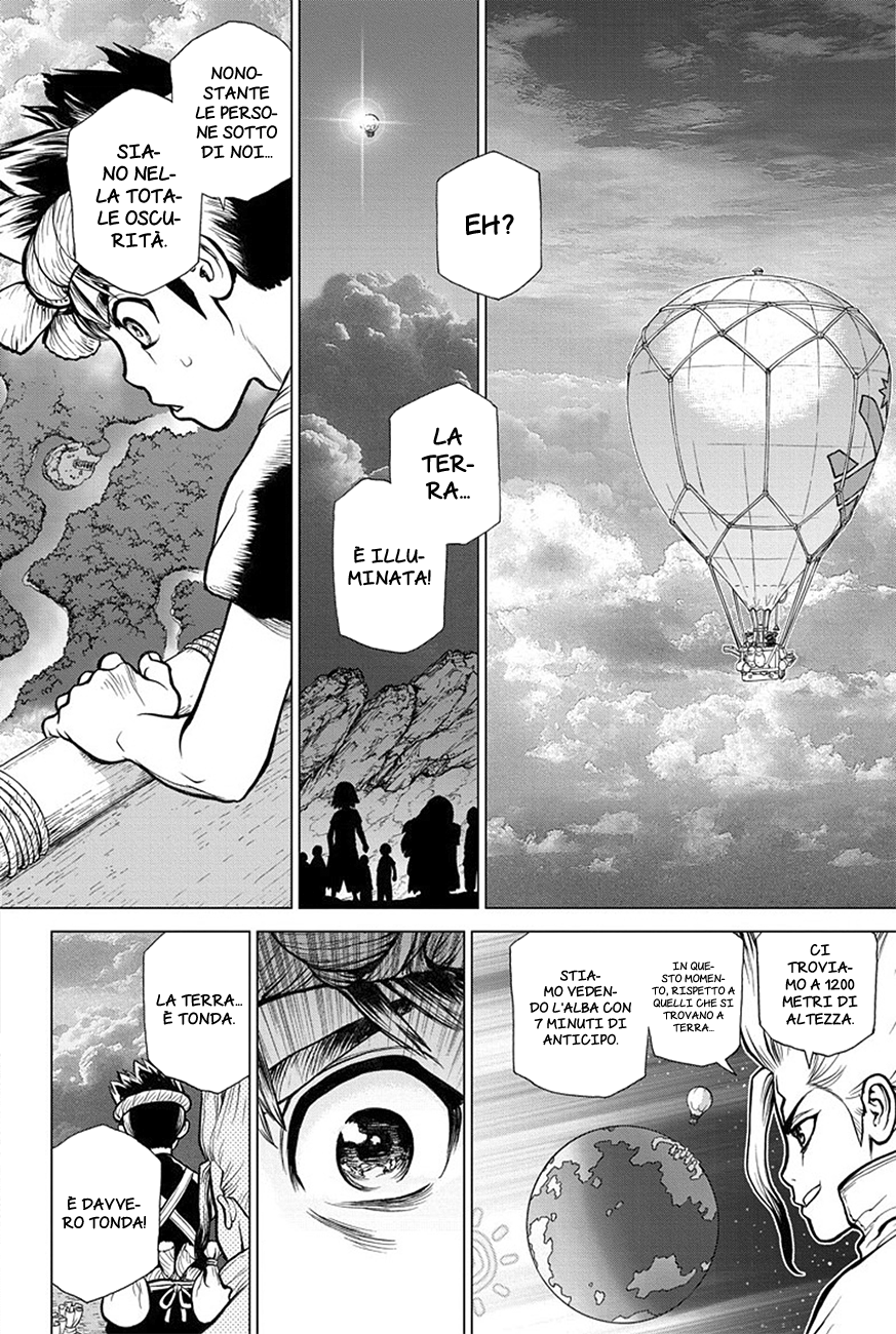 Read Dr. Stone IT Manga Online