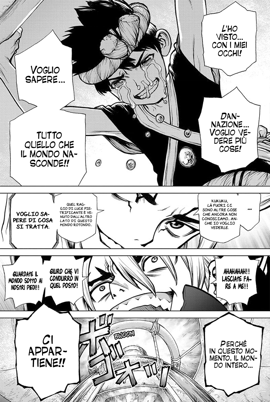 Read Dr. Stone IT Manga Online