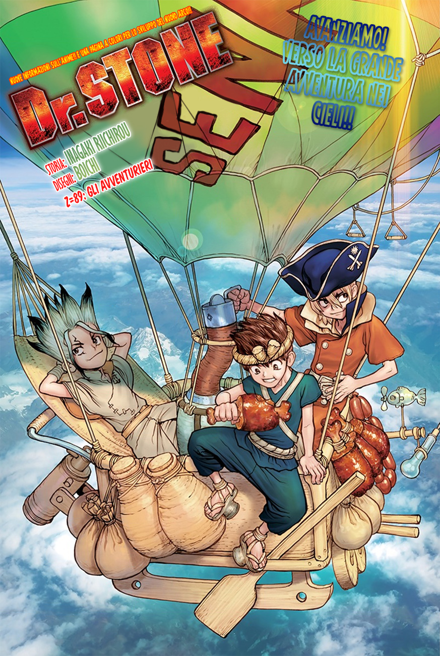 Read Dr. Stone IT Manga Online