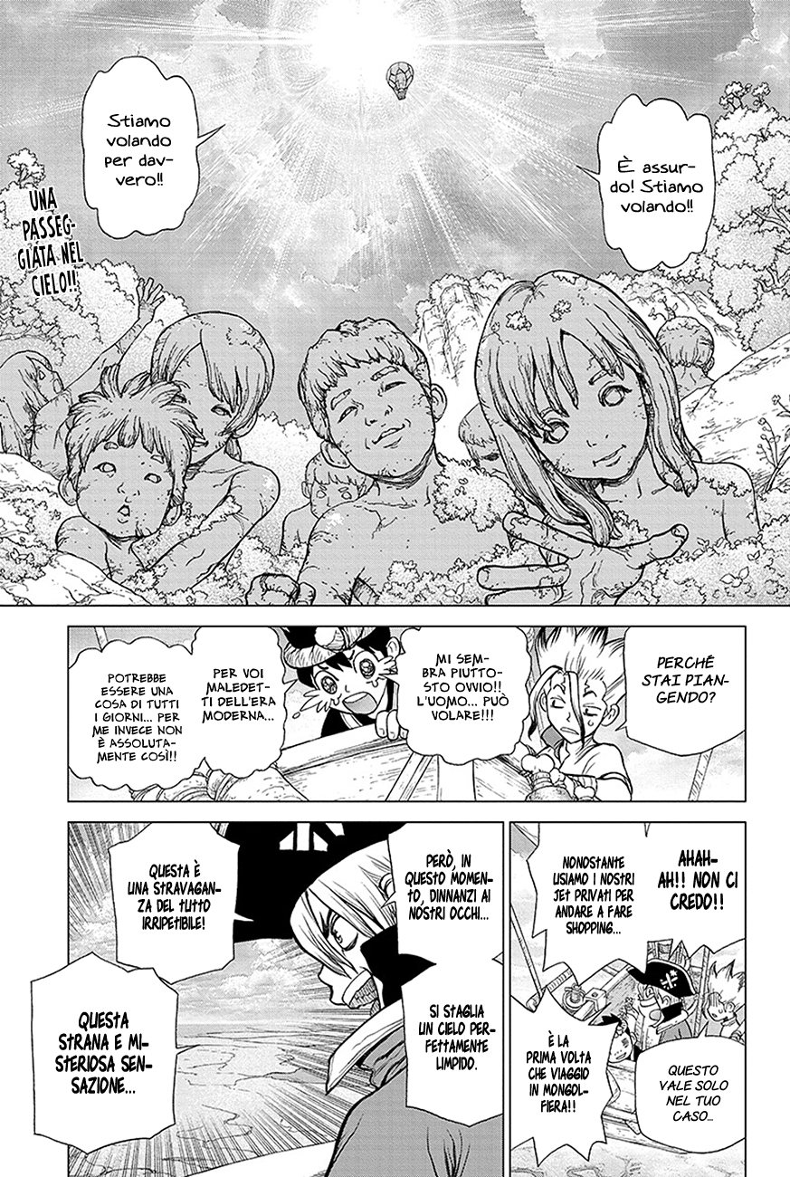 Read Dr. Stone IT Manga Online