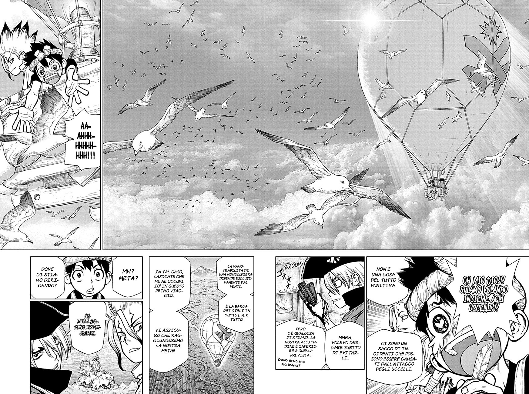 Read Dr. Stone IT Manga Online