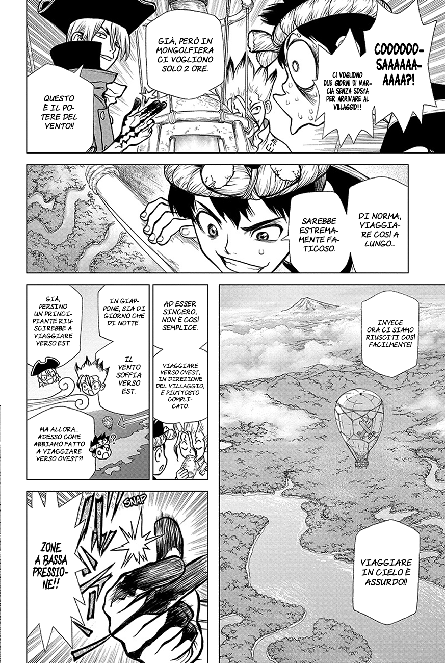 Read Dr. Stone IT Manga Online