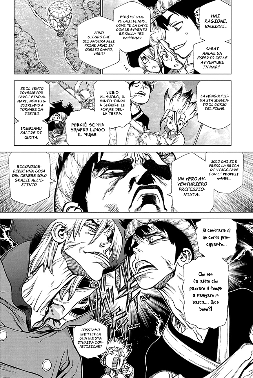 Read Dr. Stone IT Manga Online