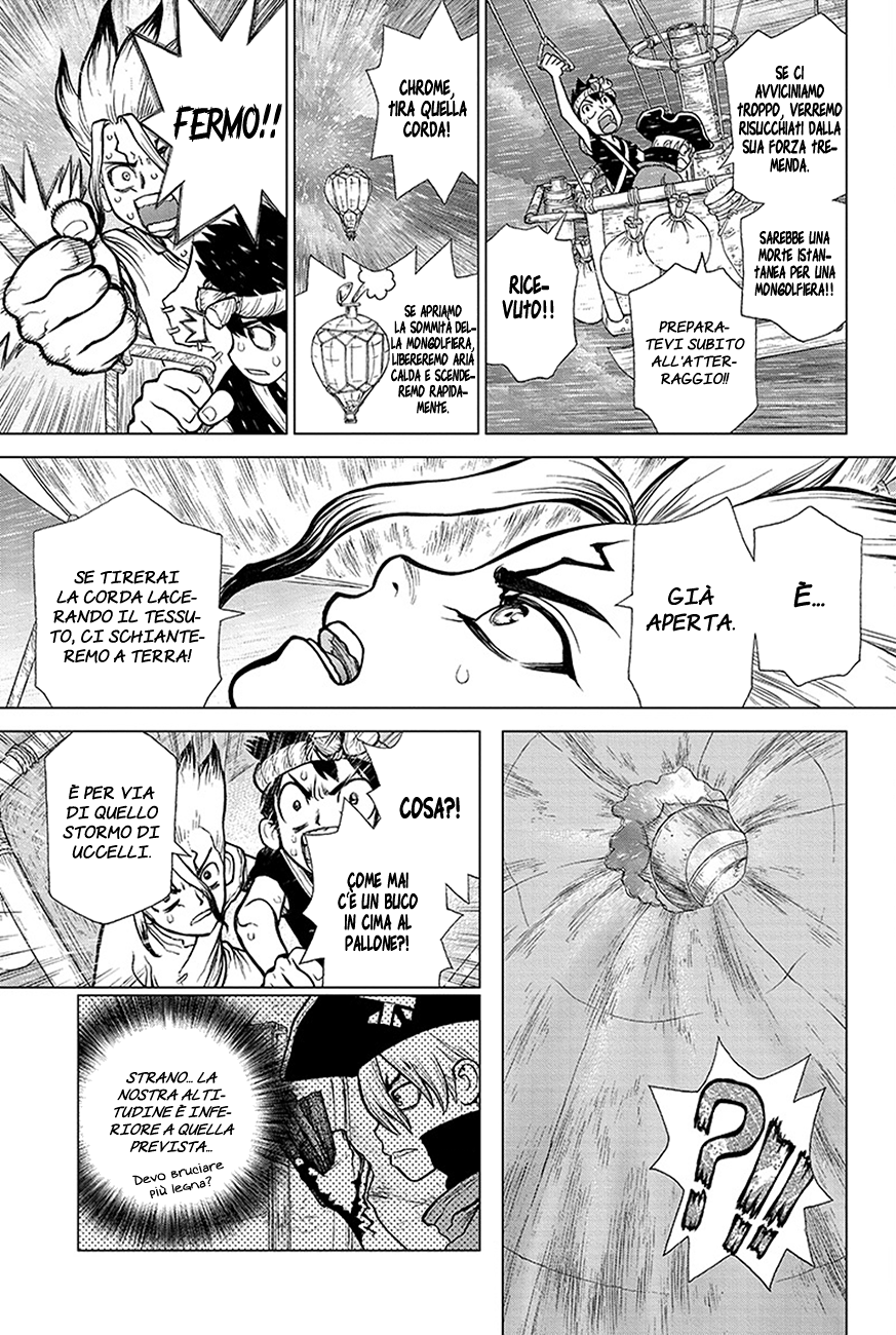 Read Dr. Stone IT Manga Online