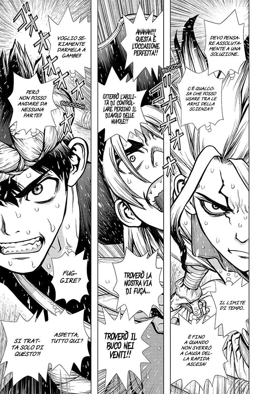 Read Dr. Stone IT Manga Online