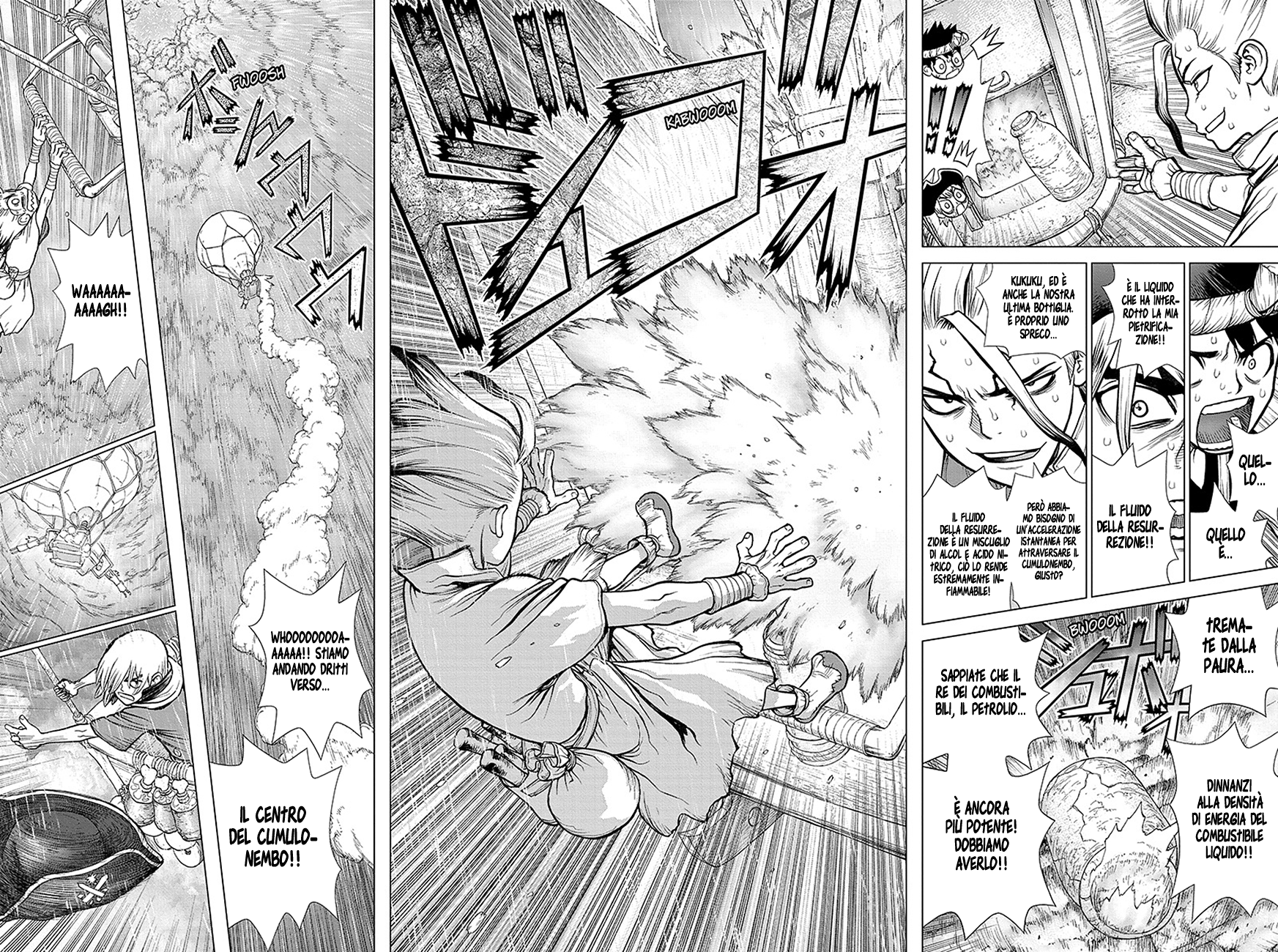 Read Dr. Stone IT Manga Online