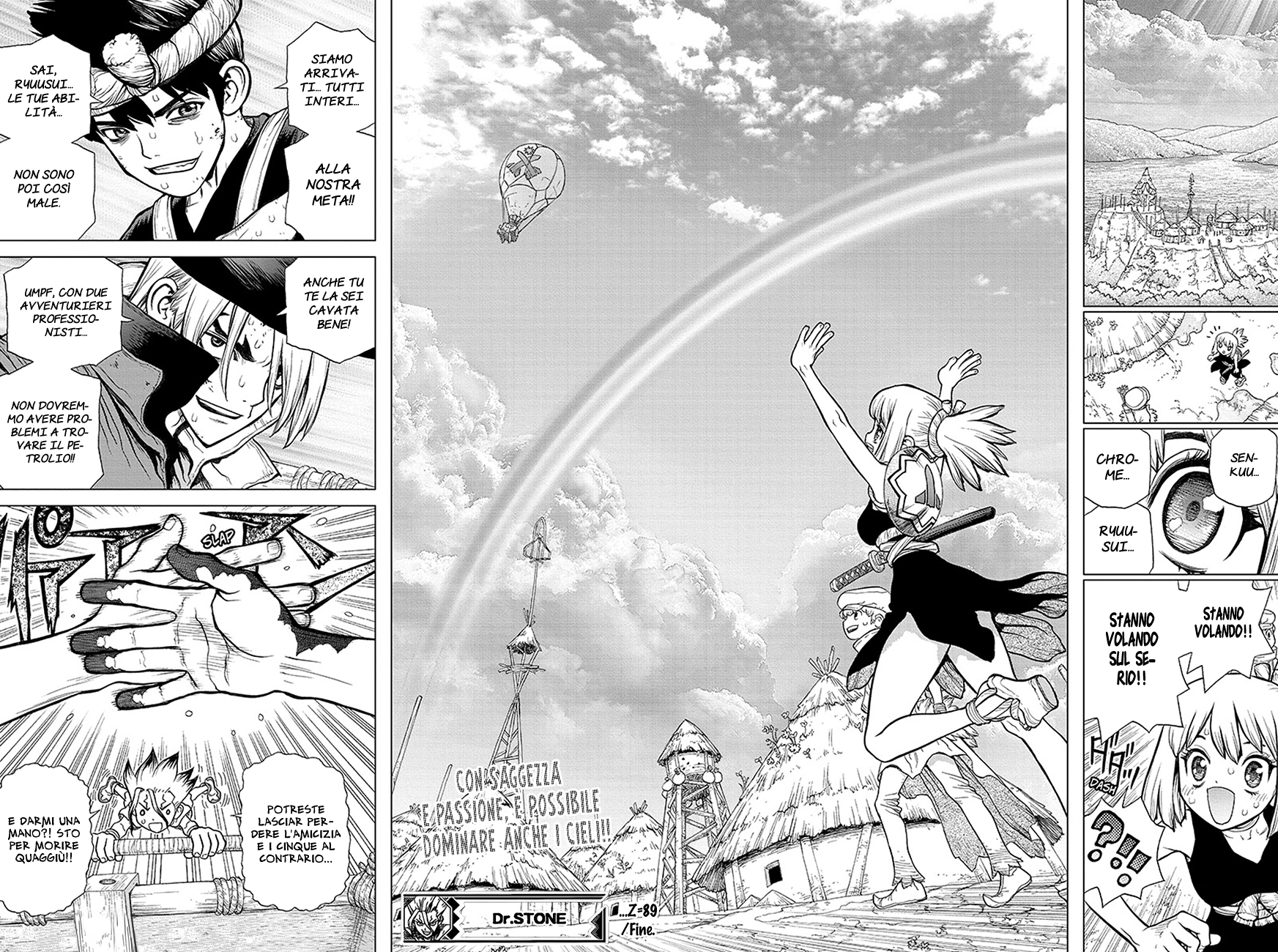 Read Dr. Stone IT Manga Online