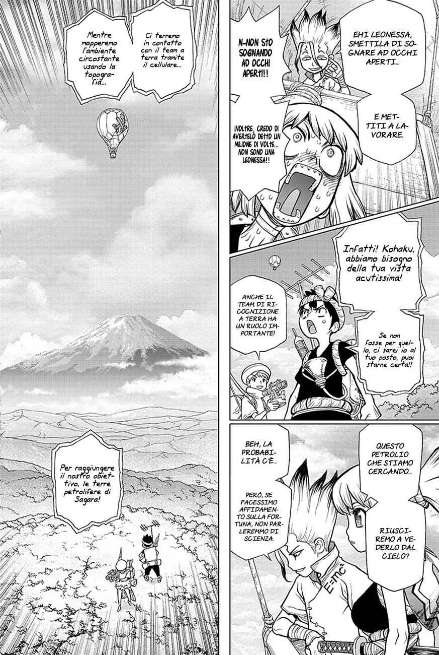 Read Dr. Stone IT Manga Online
