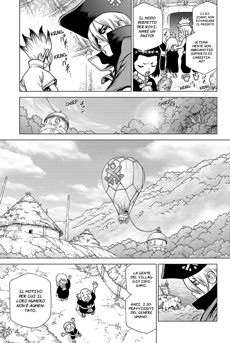 Read Dr. Stone IT Manga Online