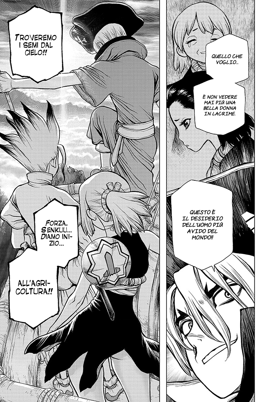 Read Dr. Stone IT Manga Online