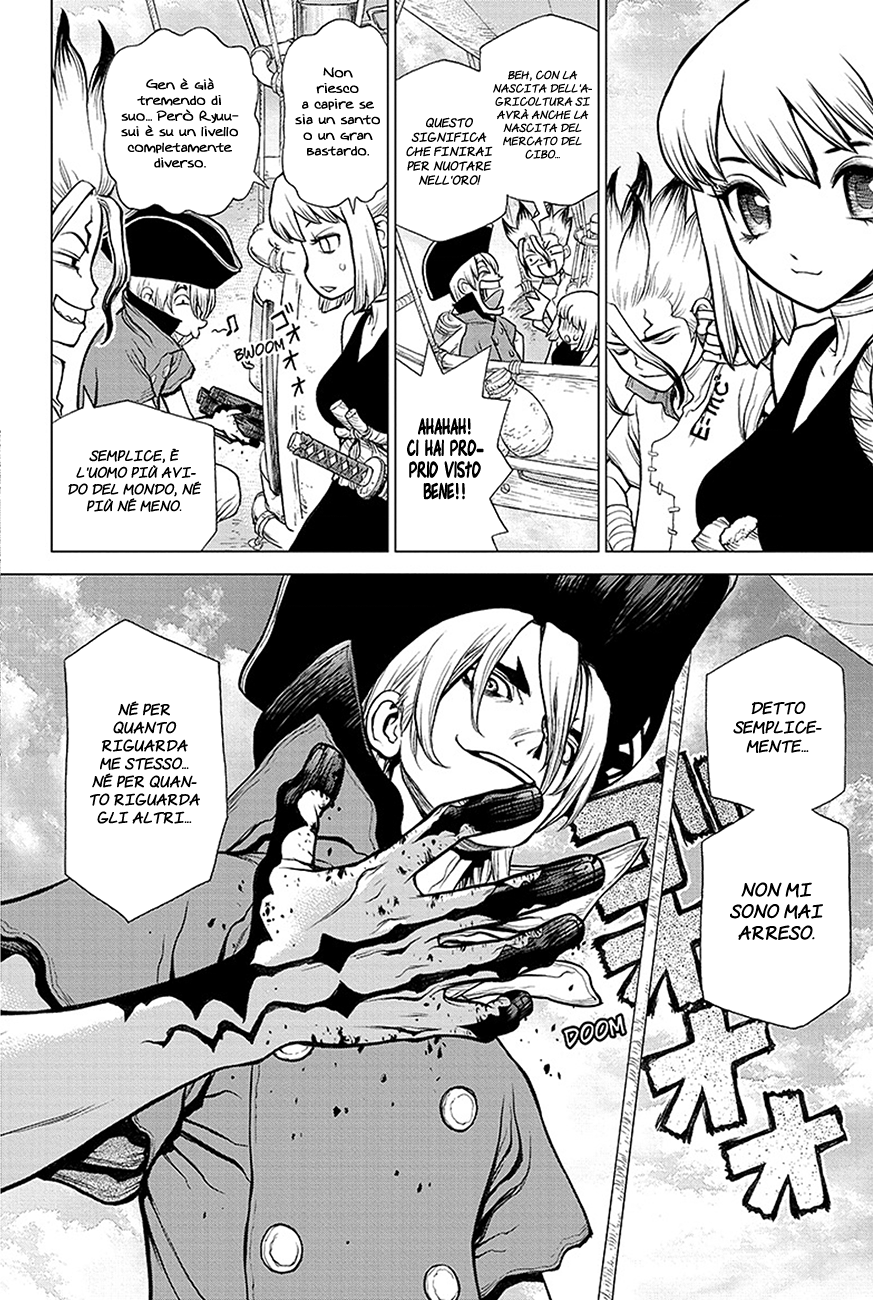 Read Dr. Stone IT Manga Online