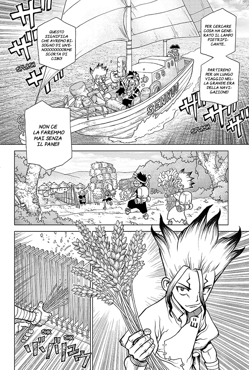Read Dr. Stone IT Manga Online