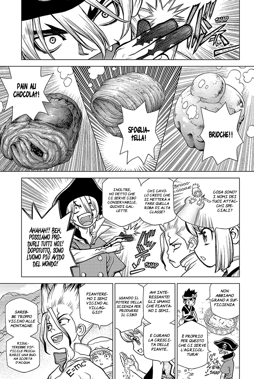 Read Dr. Stone IT Manga Online